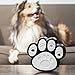 Ultrasonic Anti Dog Bark Devices: Stop Dogs from Barking with 9V Powered Indoor & Outdoor Paw Shaped Sonic Bark Control & Deterrent Device - Helps to Train Small, Medium & Large Breeds - 50 Foot Range