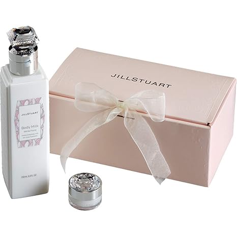Amazon Co Jp ジルスチュアート ボディミルク リップバームセット