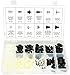 Swordfish 60070 146pc Auto Body Retainer Fastener Clip Assortment for Toyota Lexus