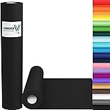 Vanhench Black Wrapping Paper