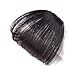Fashion 8a Brazilian human hair 100% Brazilian Virgin Hair Bangs/Human Hair Fringe for Black Women Human Hair accessories for Wigs (kadoyee hair)thumb 2