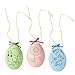 12 Pack Easter Egg Ornaments Paint Craft For Kids- Easter Basket Fillers, Party Favors, Painting Eggs Easter Gift