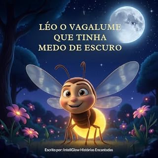 Livro Léo: o vagalume que tinha medo de escuro