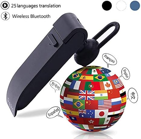 Casque Traducteur Euakee Pro - Traduction Temps Réel 75 Langues - Sans Fil Bluetooth - Réduction Bruit