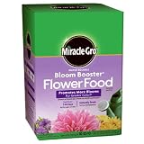 Miracle-Gro 1-Pound 1360011 Water Soluble Bloom Booster Flower Food, 10-52-10, 1 Pack