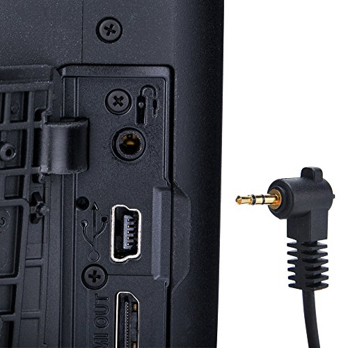 JJC Intervalometer Timer Remote Control Shutter Release for Canon EOS