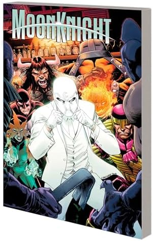 Moon Knight Vol. 3: Halfway To Sanity: MacKay, Jed, Sabbatini
