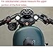 Φ36mm Clip ons Handlebar replacement Fit for Universal Fork diameter 36mm cafe Racer handlebars Tilt Angle 8° bars Φ 7/8
