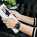 Simpeak Fitbit Blaze Band, Replacement Stainless Steel Band Strap Only for Fit bit Blaze Smart Fitness Watch ( Match Link Removal Tool), Black