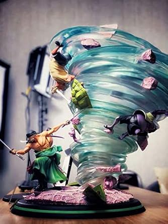 Amazon Co Jp ハイクオリティ 海外限定 One Piece ワンピース Gkフィギュア ロロノア ゾロ 検 リペイント 改造 一品物 Pop ホビー 通販