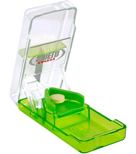 Tagliapillole Apex Ultra – Spaccapillole Con Lama Autoretrattile – Lotto Di 4