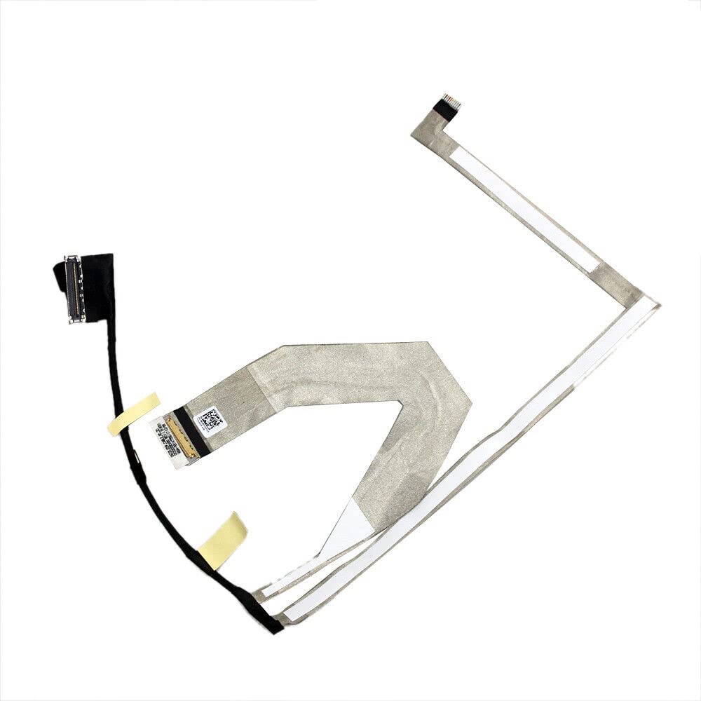 JINTAI LCD LVDS LED Screen Flex Cable for Dell Latitude 7480 7490 E7480 93JP5 093JP5 DC02C00DX00 Screen Video Cable
