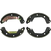 BOSCH BS1011 Blue Drum Brake Shoe Set - Rear | Compatible with Select Chevrolet Sonic, Trax