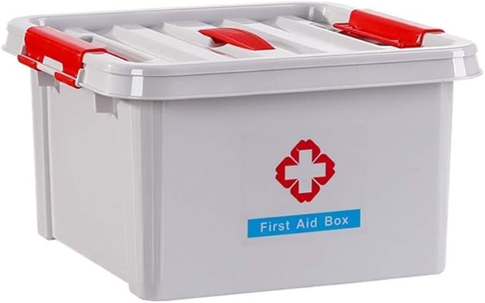 Botiquín de Primeros Auxilios Artículos de uso doméstico caja de la