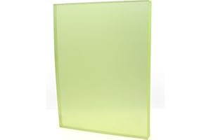 SiiRo 8 x 6 inches Leather Punch Mat, 0.3 inches Thickness Craft Punching Pad, Large Rubber Cutting Mat for Leather Working (8x6x0.3'')