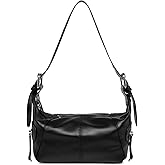 Feelorna Shoulder Bag for Women, Small Clutch Purse Underarm Handbag with Adjustable Strap, PU Leather Y2K Bag for Daily Use