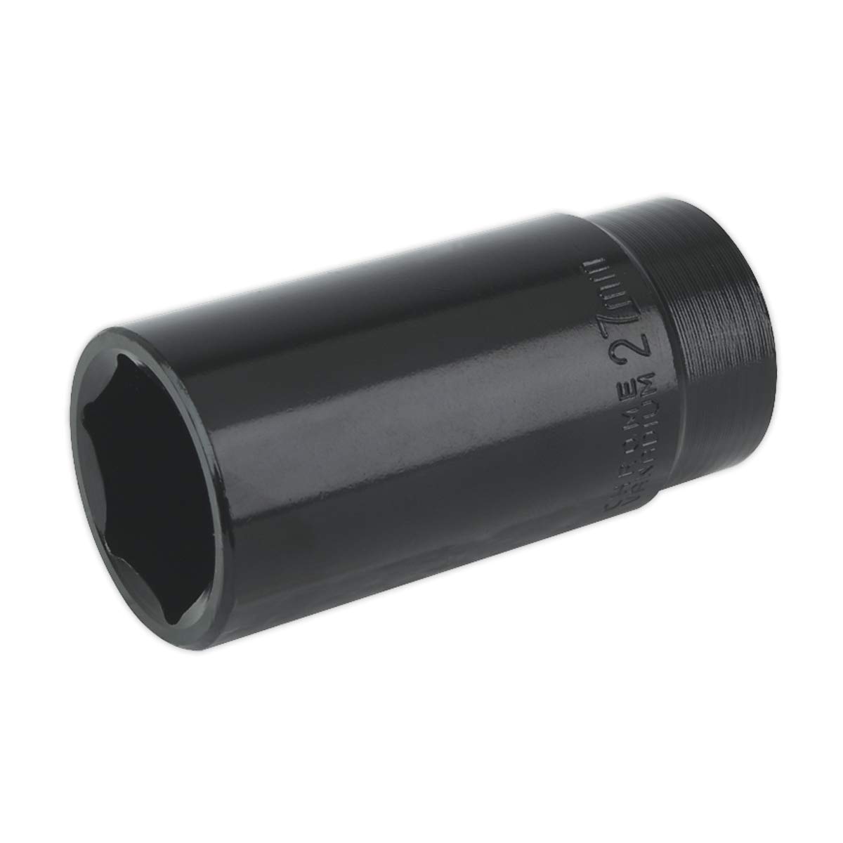 Sealey Is1227D Impact Socket 27Mm Deep 1/2Sq Drive