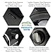 Motoraux 3D VR Glasses Virtual Reality Headsets Suitable for Google, Samsung Note, LG, Huawei, HTC, Moto Screen Smartphone (4.5-5.5 Iches)