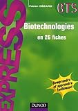 Biotechnologies en 26 fiches by