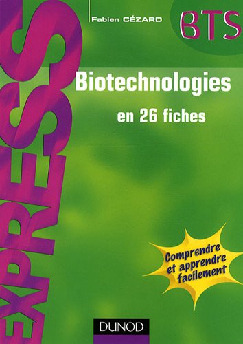 Biotechnologies en 26 fiches by (Paperback)