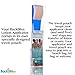 Back Lotion Applicator Easy Reach, Lotion Applicator for Back, Men and Women. Apply lotion to back with Long Reach Handle. Self Application of Suncreen, Self Tanner, Skin Cream, Body Moisturizer BLACK