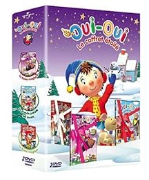 Oui-Oui - Le Coffret Étoilé - Oui-Oui Sauve Noël + La Grande Parade Des Jouets + La Fusée Magique