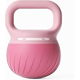 YYJO Soft Kettlebell - Shook Resistance Base Anti-Slip, Wide-Grip Handle 5/10/15 LBS Weights Strength and Safety for Women and Men Workout- Color Coded
