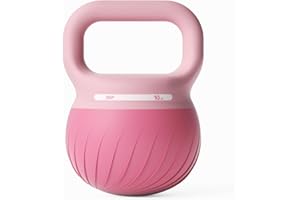 YYJO Soft Kettlebell - Shook Resistance Base Anti-Slip, Wide-Grip Handle 5/10/15 LBS Weights Strength and Safety for Women and Men Workout- Color Coded