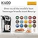 Keurig K400 Coffee Maker, Single Serve K-Cup Pod Coffee Brewer, Programmable Brewer, Black (Renewed)