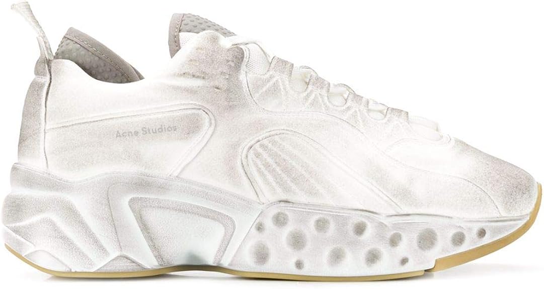 Amazon アクネ ストゥディオズ メンズ シューズ 靴 スニーカー Rockaway Tumbled Leather Trainers 並行輸入品 Acne Studios アクネ ストゥディオズ スニーカー