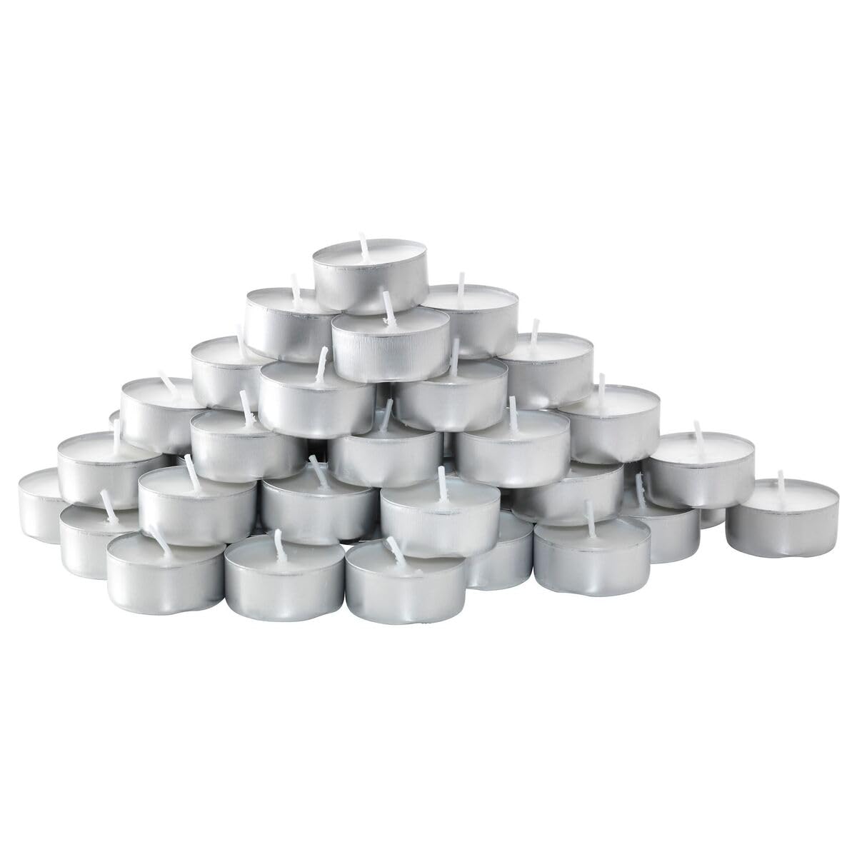 IKEA Glimma Unscented tealight 50 Pack [Diameter: 38 mm]