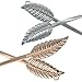 DRESHOW 3 Pack Metal Leaves Belts Roses Floral Elastic Dress Belt Stretchy Waistband for Women Interlocking Buckle