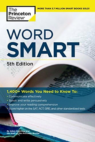 Word Smart: Building An Educated Vocabulary (Princeton Review