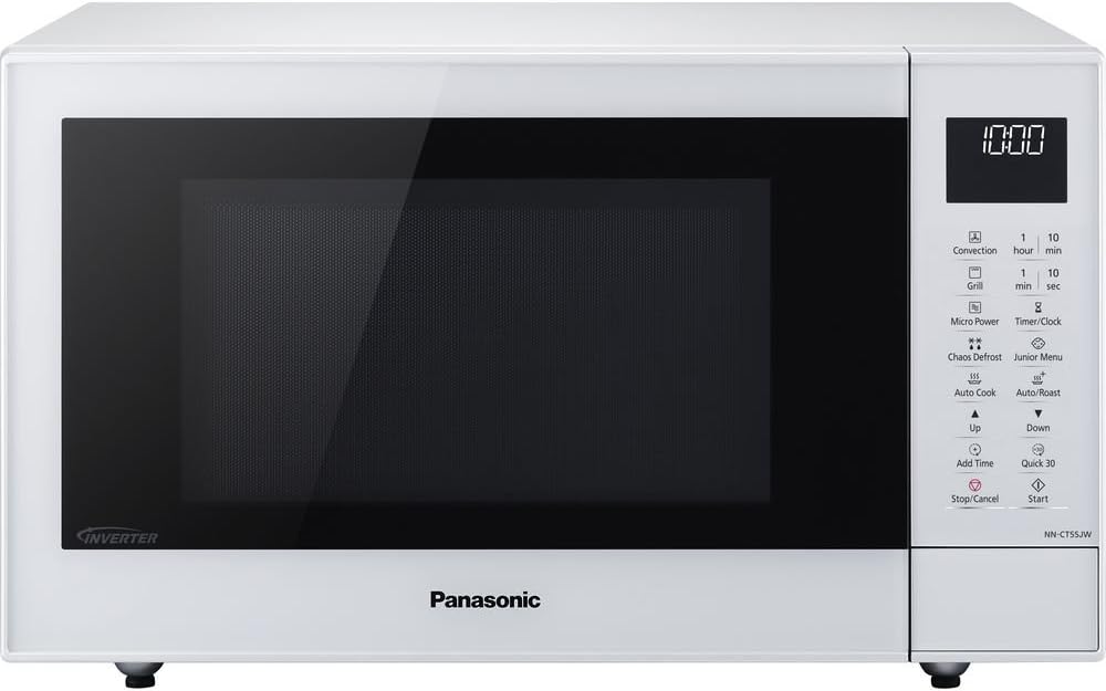 Panasonic NN-CT55JWBPQ Combination Microwave with Large Turntable