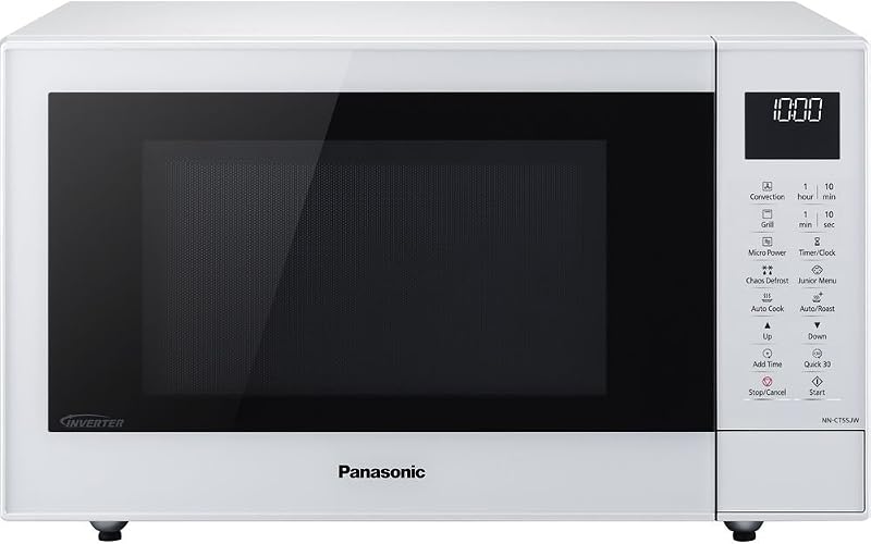 Panasonic NN-CT55JWBPQ Combination Microwave with Large Turntable