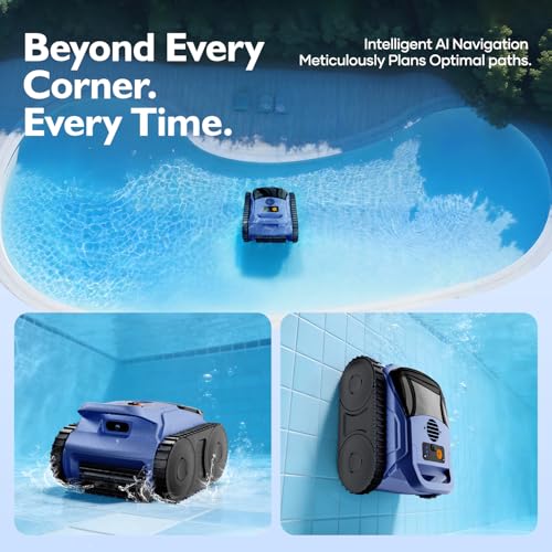 [2026 Release] Automatic Robotic Pool Vacuum for Inground & Above Ground Pools, photo 9