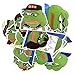 A Sticker Shop 17pcs Pepe Sad Frog Creative DIY Stickers Funny Decorative Cartoon for Cartoon PC Luggage Computer Notebook Phone Home Wall Garden Window Snowboard