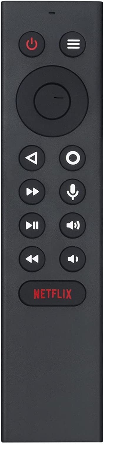 ALLIMITY Voice Remote Control Replace fit for NVIDIA SHIELD Android TV, TV Pro, P3700, P3430, P2897, 2015 2017 2019 Model
