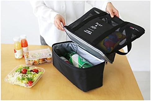 Extra Large Multifunctional Baby Diaper Bags 2 Layer Insulation Lunch Bag / Beach Bag / Picnic Bags