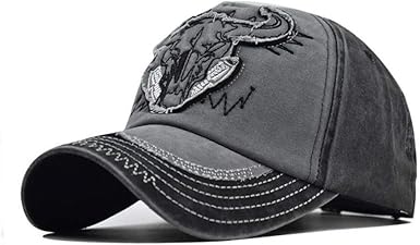 grey bull outdoor hat