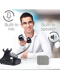Crave Curve Mini Bluetooth portátil 5 W Altavoz inteligente inalámbrico con sonido mejorada, micrófono incorporado y manos libres