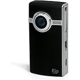 Flip UltraHD Video Camera - Black, 8 GB, 2 Hours (2nd Generation)
