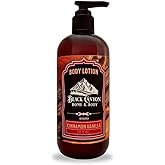 Black Canyon Cinnamon Vanilla Scented Body Lotion with Lanolin and Jojoba Oil, 12 Oz
