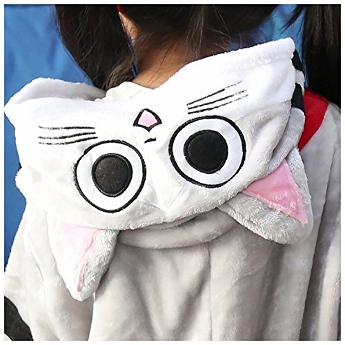 JT-Amigo Kids Unisex Cosplay Pajamas Onesie Cat Costume - Image 3