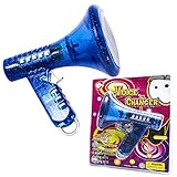 Fun Central AU024 Multi Voice Changer - Change your voice with 8 different voice modifiers -Blue