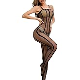 Body Stockings For Women Sexy Exotic Dancer Bodysuit Lingerie Rave Outfits