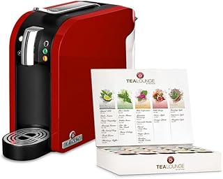 TEEKANNE TEALOUNGE System Starter-Set, warmrot