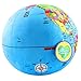 Attatoy Earth Plush Stuffed Toy, 13-Inch Educational World Globe with Geo-Political Markings