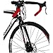 Road Bike LZ-550 Steel Bicycle disc Brake 21 Speed Road Bike Black/Whitethumb 4