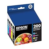 Epson T200120-BCS DURABrite Ultra 200 Ink Cartridge - Cyan, Magenta, Yellow, Black